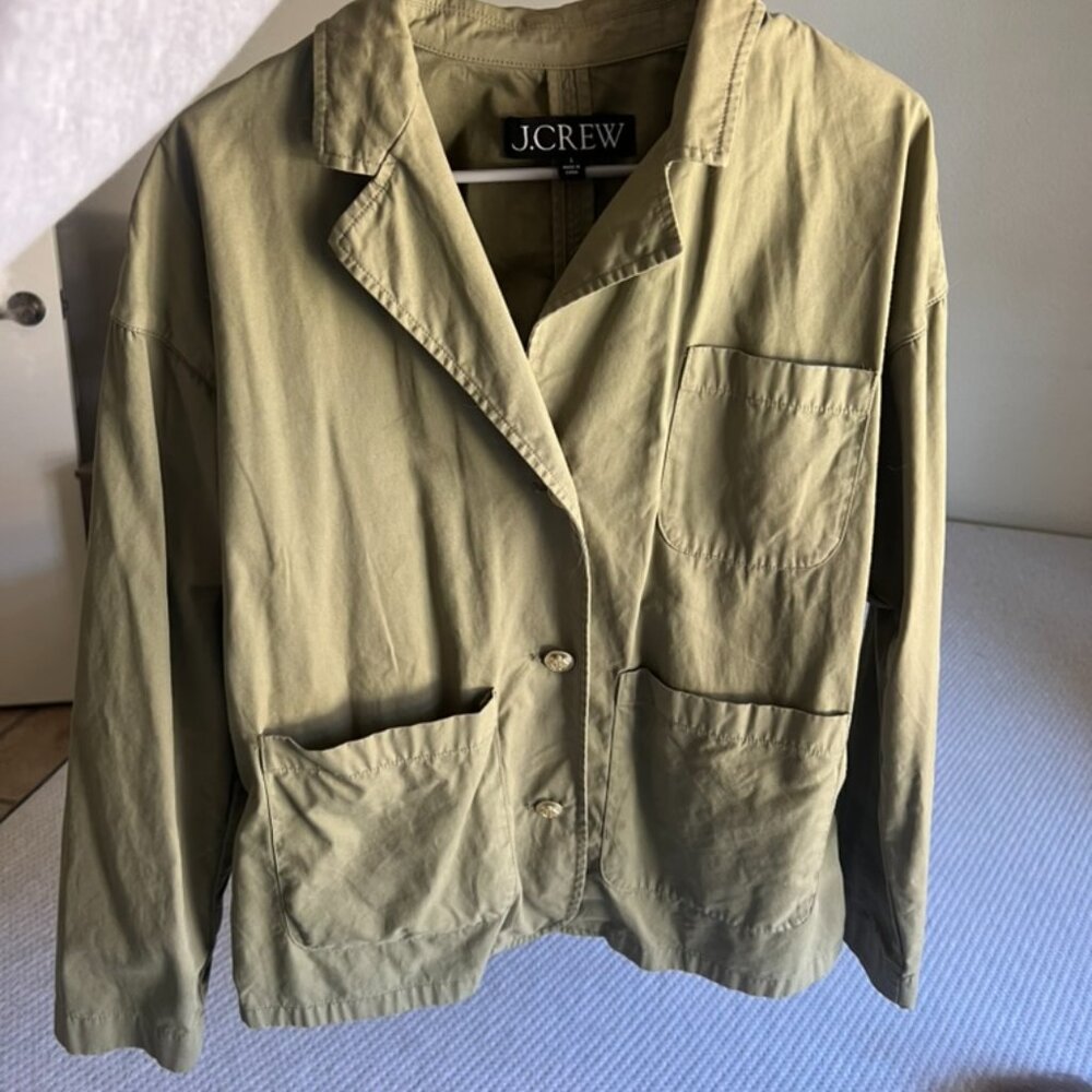 JCREW lightweight jacket
